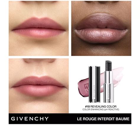 givenchy black magic lip balm|givenchy rouge interdit lipstick.